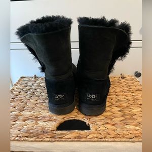UGG Black Bailey Boot